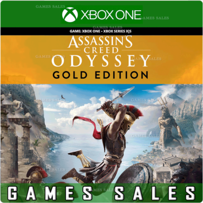 ✅❤️ASSASSIN´S CREED ODYSSEY GOLD EDITION❤️XBOX🔑КЛЮЧ