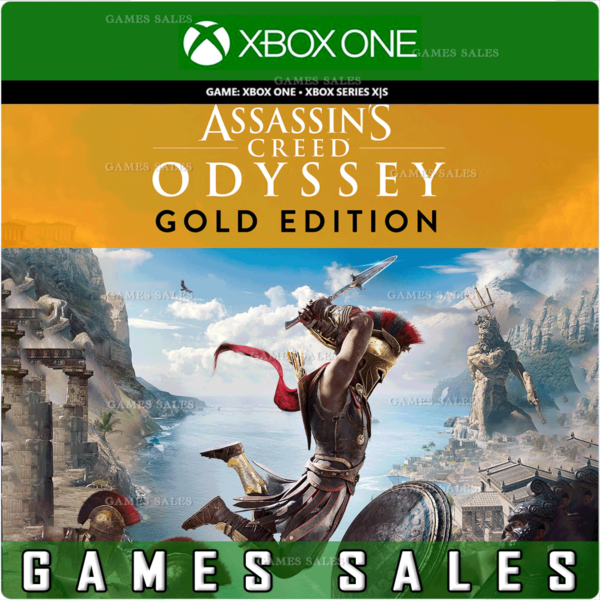 ASSASSIN´S CREED ODYSSEY GOLD EDITION XBOX КЛЮЧ