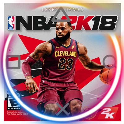 💠 NBA 2K18 (PS4/PS5/EN) П3 - Активация