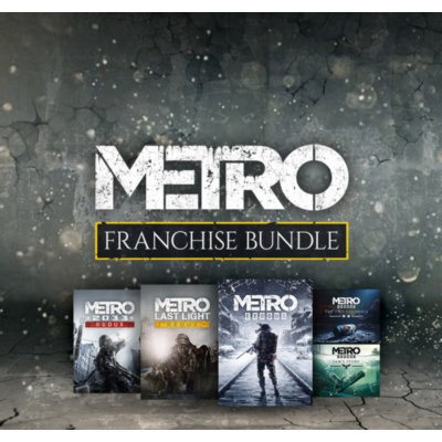 Ⓜ️ Metro Exodus Gold Edition-все части