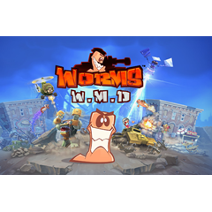 Worms W.M.D WMD  STEAM KEY REGION FREE