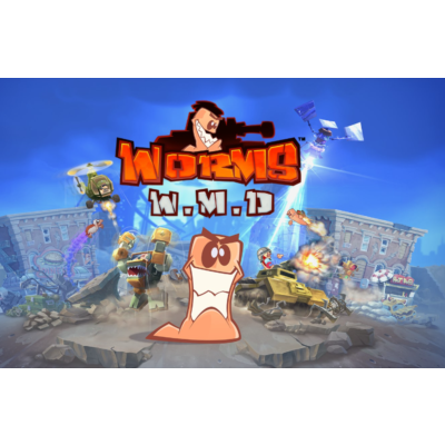 Worms W.M.D WMD  STEAM KEY REGION FREE