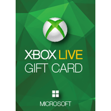 ✅ Xbox live 🔥 Gift Card $50 - 🇺🇸 (USA Region) 💳 0 %