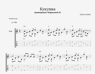 В. Цой - Кукушка
