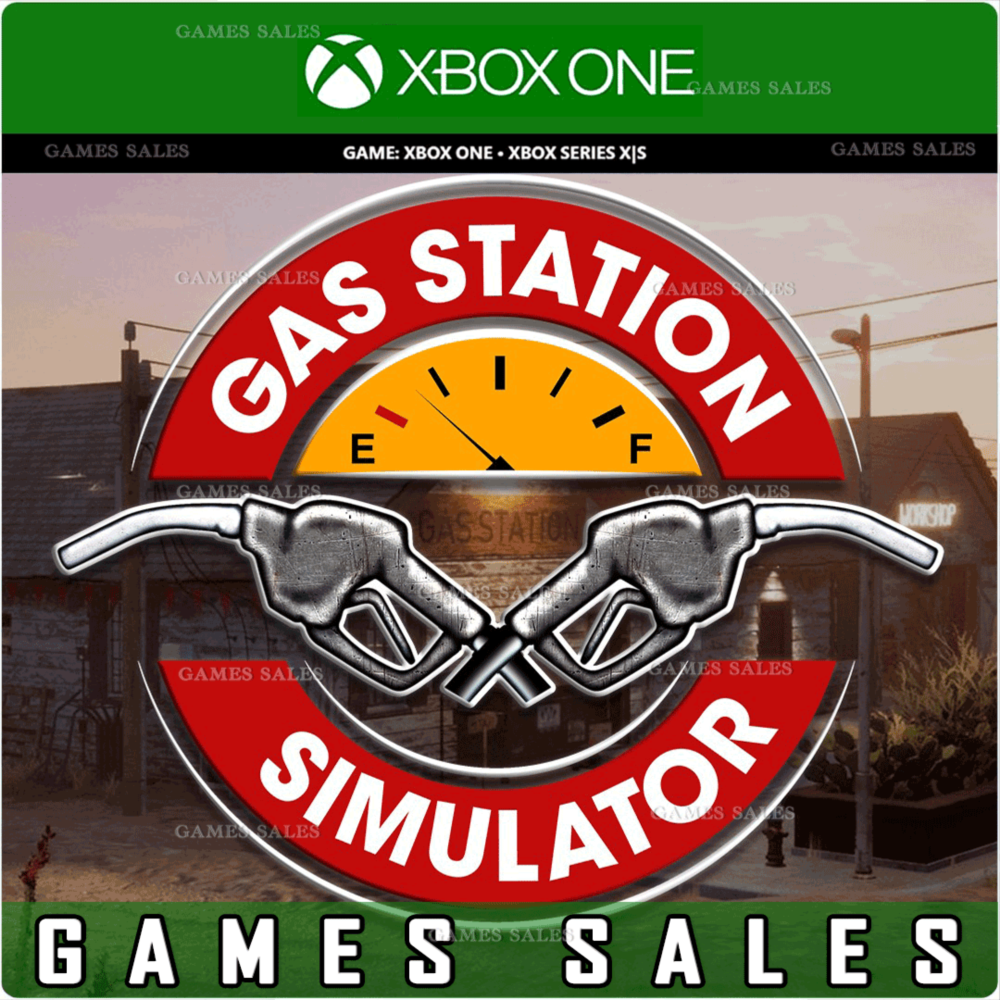 Купить ✅❤️GAS STATION SIMULATOR❤️XBOX ONE|XS🔑КЛЮЧ✅