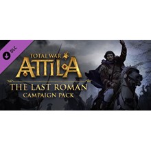 💳Total War: ATTILA - The Last Roman Campaign Pack KEY