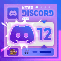 🎁DISCORD NITRO CLASSIC 12 МЕСЯЦЕВ[GIFT]🎁1 ГОД ПОДАРОК