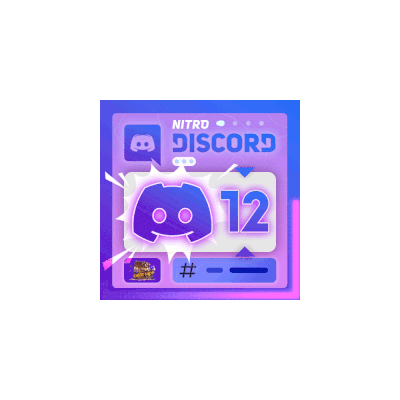 🎁DISCORD NITRO FULL 12 МЕСЯЦЕВ [GIFT ]🎁 1 ГОД ПОДАРОК
