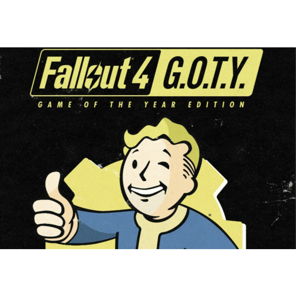 Fallout 4 GOTY Edition Steam Key Region Free