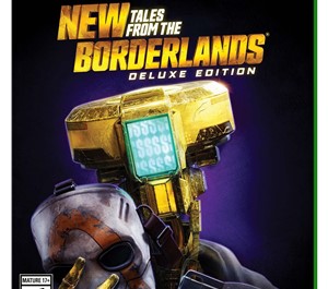 Обложка ✅❤️New Tales from the Borderlands Deluxe❤️ XBOX🔑Ключ