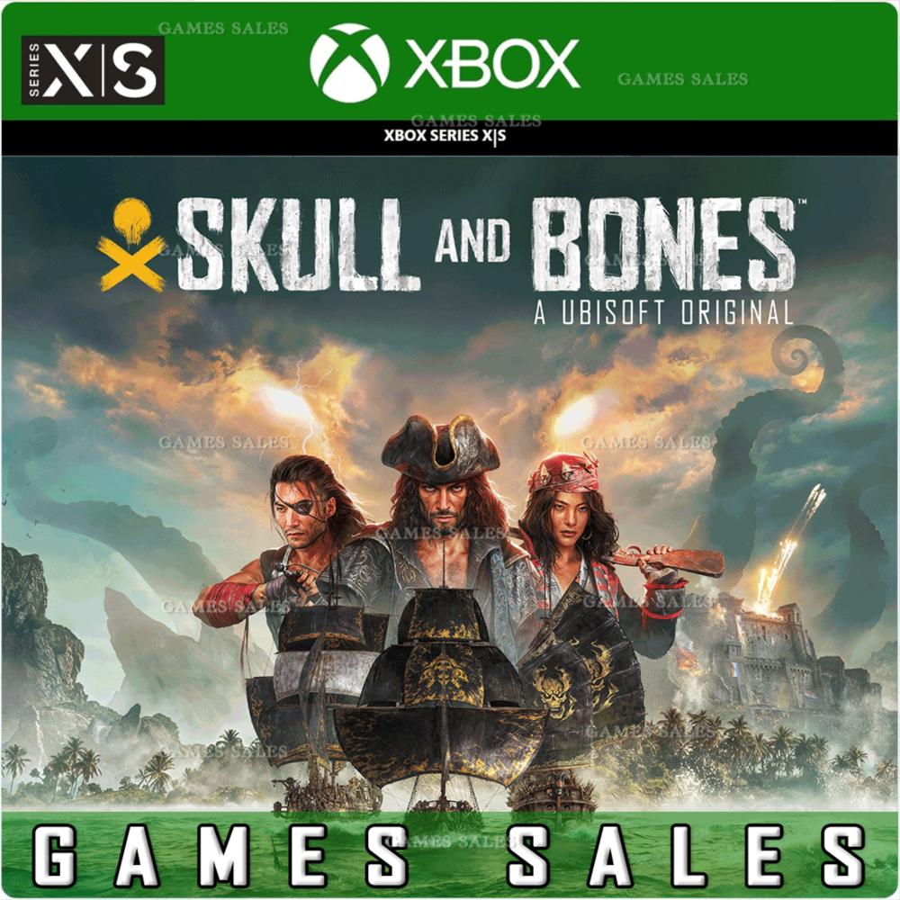 Купить ✅❤️SKULL AND BONES™❤️XBOX SERIES X|S🔑КЛЮЧ✅