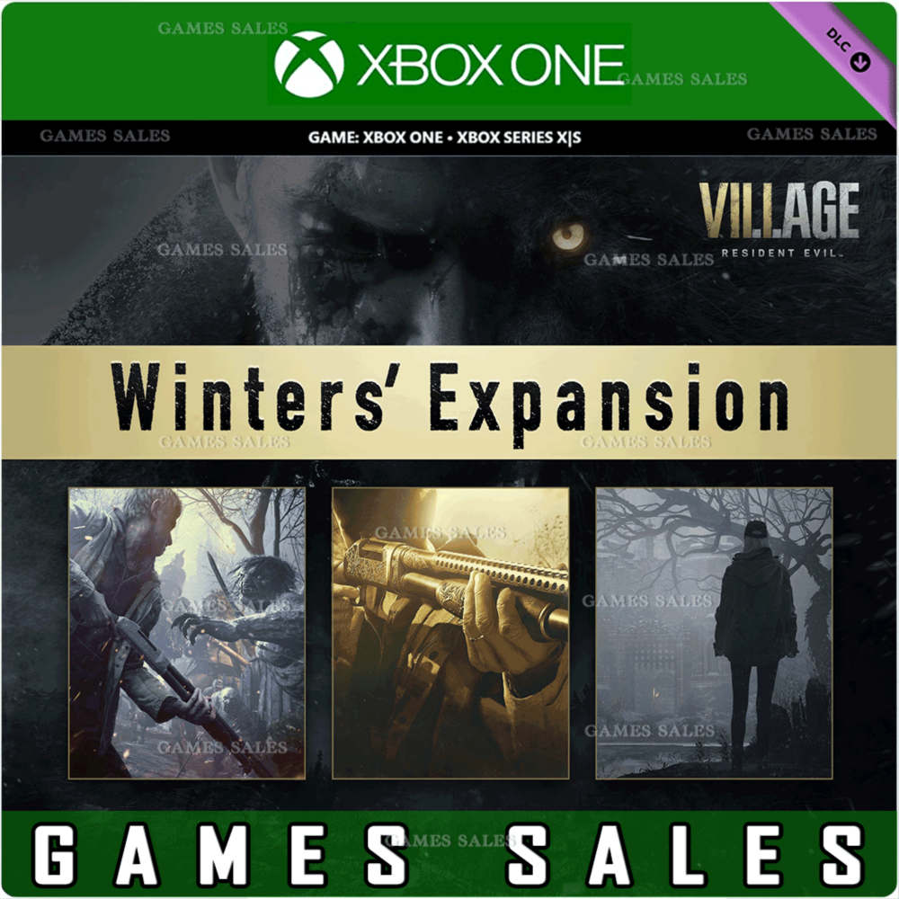 Купить ✅RESIDENT EVIL VILLAGE WINTERS EXPANSION✅XBOX ONE|XS🔑КЛЮЧ