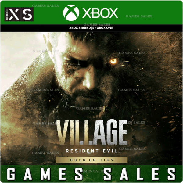 RESIDENT EVIL VILLAGE GOLD EDITION XBOX КЛЮЧ