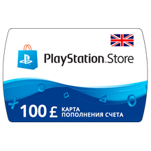 Playstation Network ( PSN ) 100 GBP ( UK ) (💳 ) - irongamers.ru