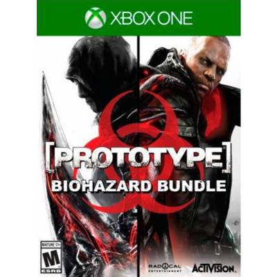 Prototype Biohazard Bundle XBOX ONE / SERIES X|S Ключ🔑