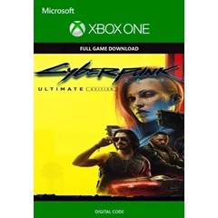 Cyberpunk 2077 Ultimate Edition XBOX ONE / X|S Ключ 🔑