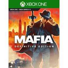 Mafia Definitive Edition XBOX ONE / SERIES X|S Ключ🔑🌍