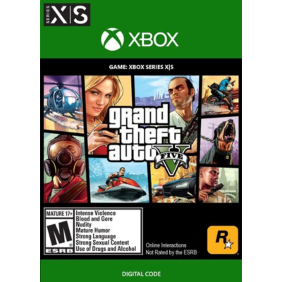 Grand Theft Auto V Xbox Series X|S (2022) Ключ 🔑 🌍