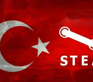 Обложка Новый Стим аккаунт Турецкая Полный доступ TL