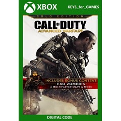 ✅🔑Call of Duty: Advanced Warfare Gold Edition XBOX 🔑