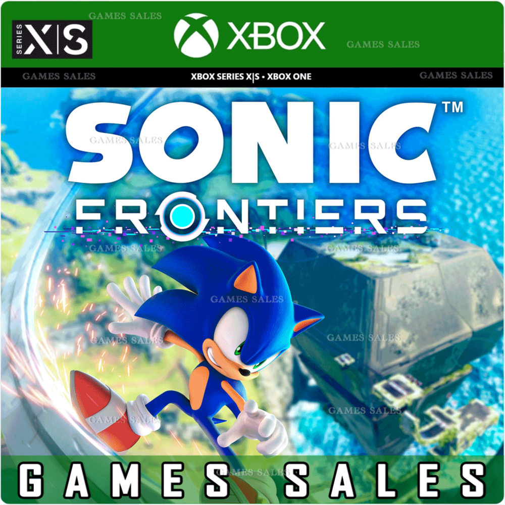 Купить ✅❤️SONIC FRONTIERS❤️XBOX ONE|XS🔑КЛЮЧ✅