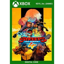✅🔑 Streets of Rage 4 XBOX ONE/Series X|S / PC 🔑 KEY