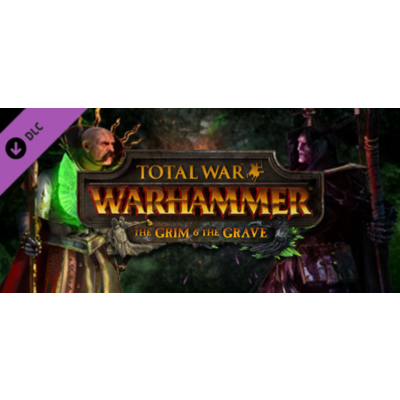 TOTAL WAR: WARHAMMER THE GRIM AND THE GRAVE- STEAM Region Free