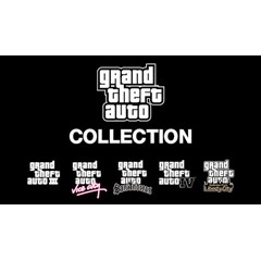 GTA Collection Classical (ROW) STEAM Gift - Region Free