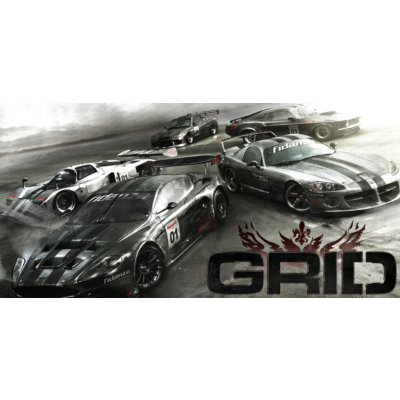 GRID (2008) STEAM Gift - RU/CIS