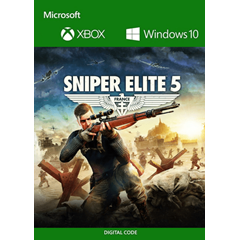 🎮🔥SNIPER ELITE 5 XBOX ONE/SERIES X|S 🔑КЛЮЧ+ПОМОЩЬ🔥