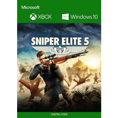 🎮✅SNIPER ELITE 5 XBOX ONE/SERIES X|S🔑КЛЮЧ USA ЛИЦЕНЗИЯ