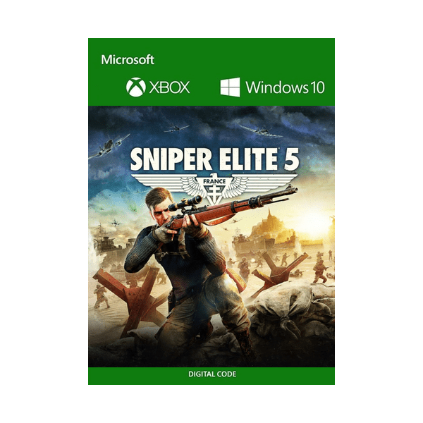 SNIPER ELITE 5 XBOX ONE/SERIES X|S КЛЮЧ USA ЛИЦЕНЗИЯ