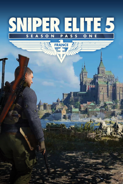 🎮🔥SNIPER ELITE 5 SEASON PASS ONE XBOX ONE/X|S🔑КЛЮЧ🔥