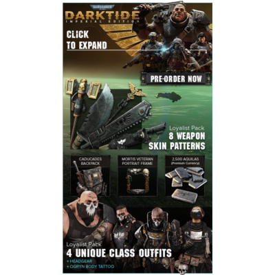 Warhammer 40,000: Darktide - Imperial Steam Gift RU UA