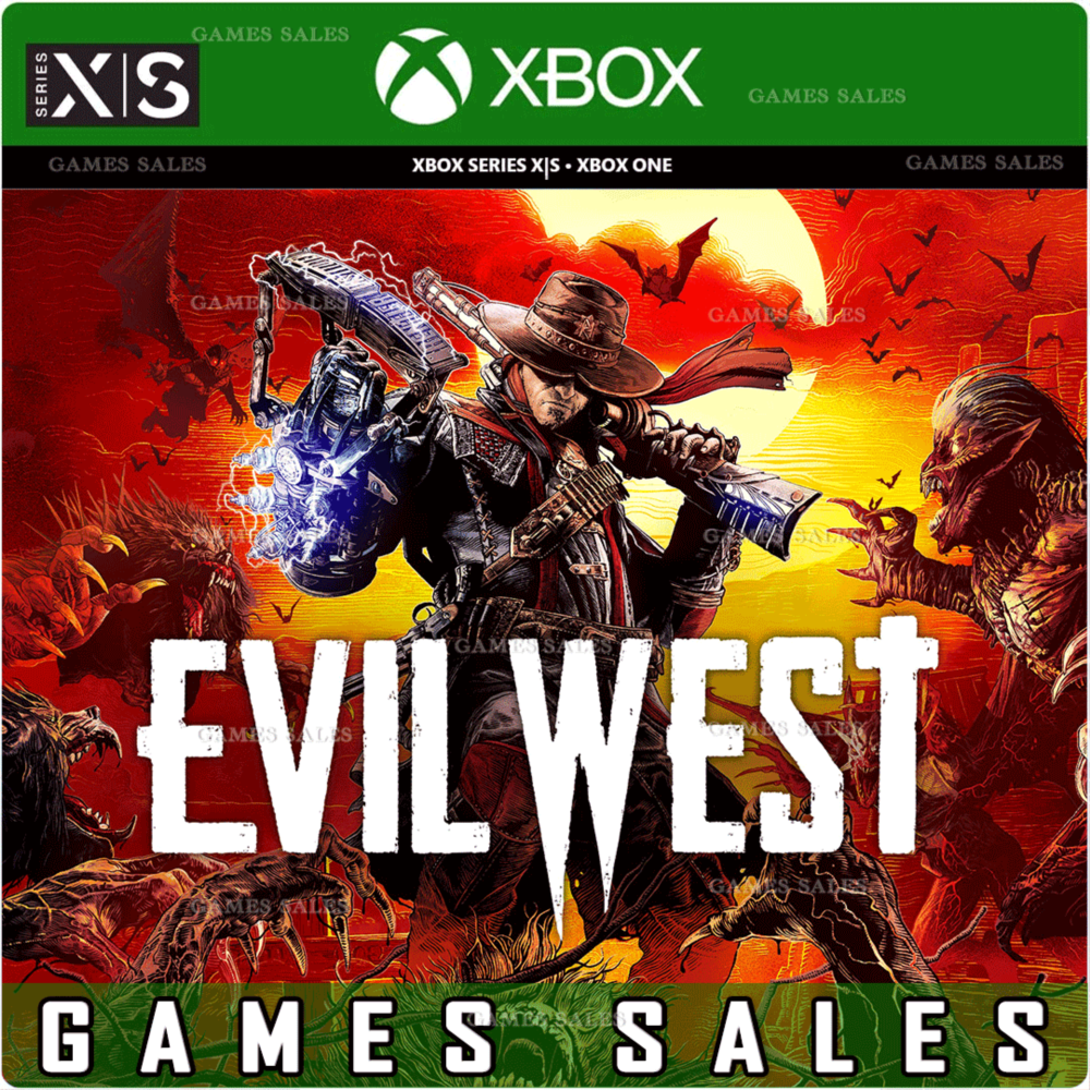 Купить ✅❤️EVIL WEST❤️XBOX ONE|XS🔑КЛЮЧ✅