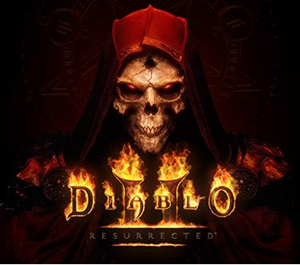 Обложка Diablo II: Resurrected подорок Battle net (не для РФ)