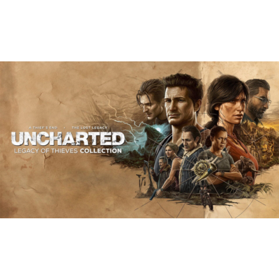 ⭐️ UNCHARTED Legacy of Thieves Collection [Steam/Global]