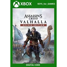 ✅🔑 Assassin's Creed Valhalla Deluxe Edition XBOX 🔑KEY