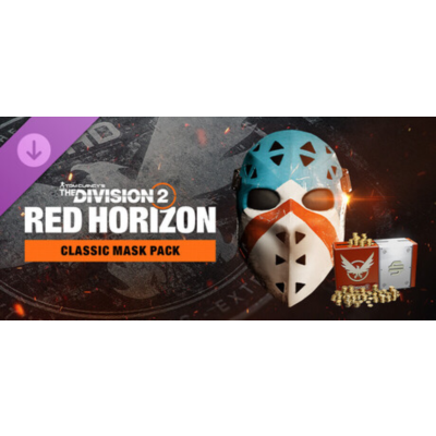 Tom Clancy’s The Division 2 – Classic Mask Pack steam дополнение Россия\МИР