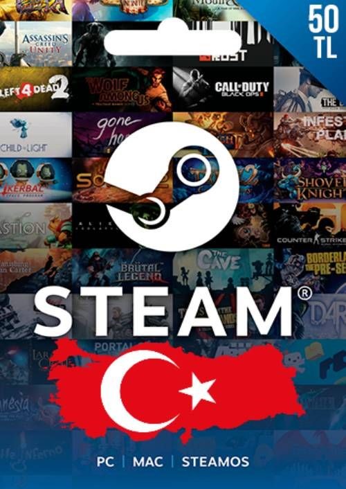 Карта пополнения steam турция