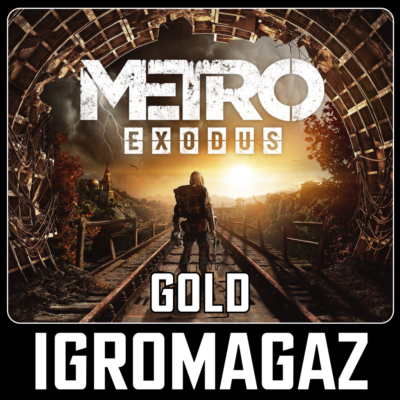 Metro Exodus Gold Edition (Steam) 🔵 РФ+СНГ
