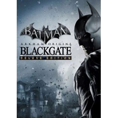 🔥 Batman: Arkham Origins - Blackgate Deluxe Steam Ключ