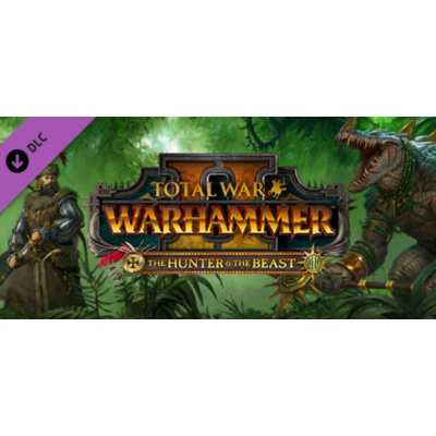 TOTAL WAR WARHAMMER 2 II THE HUNTER & THE BEAST KEY Весь мир + рф