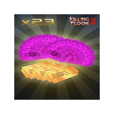 Killing Floor 2 Золотой набор премиум-билетов 23 XBOX