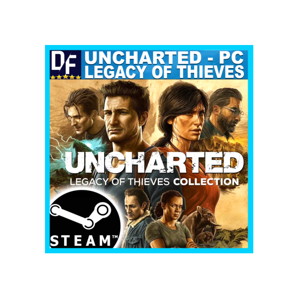 Купить аккаунт 🔥UNCHARTED™: Наследие воров. Коллекция ️STEAM Аккаунт за ...