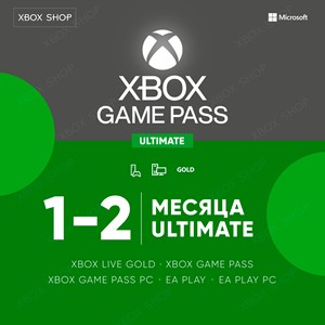 🔥XBOX GAME PASS ULTIMATE 1+1 MONTH. ANY ACCOUNT🚀