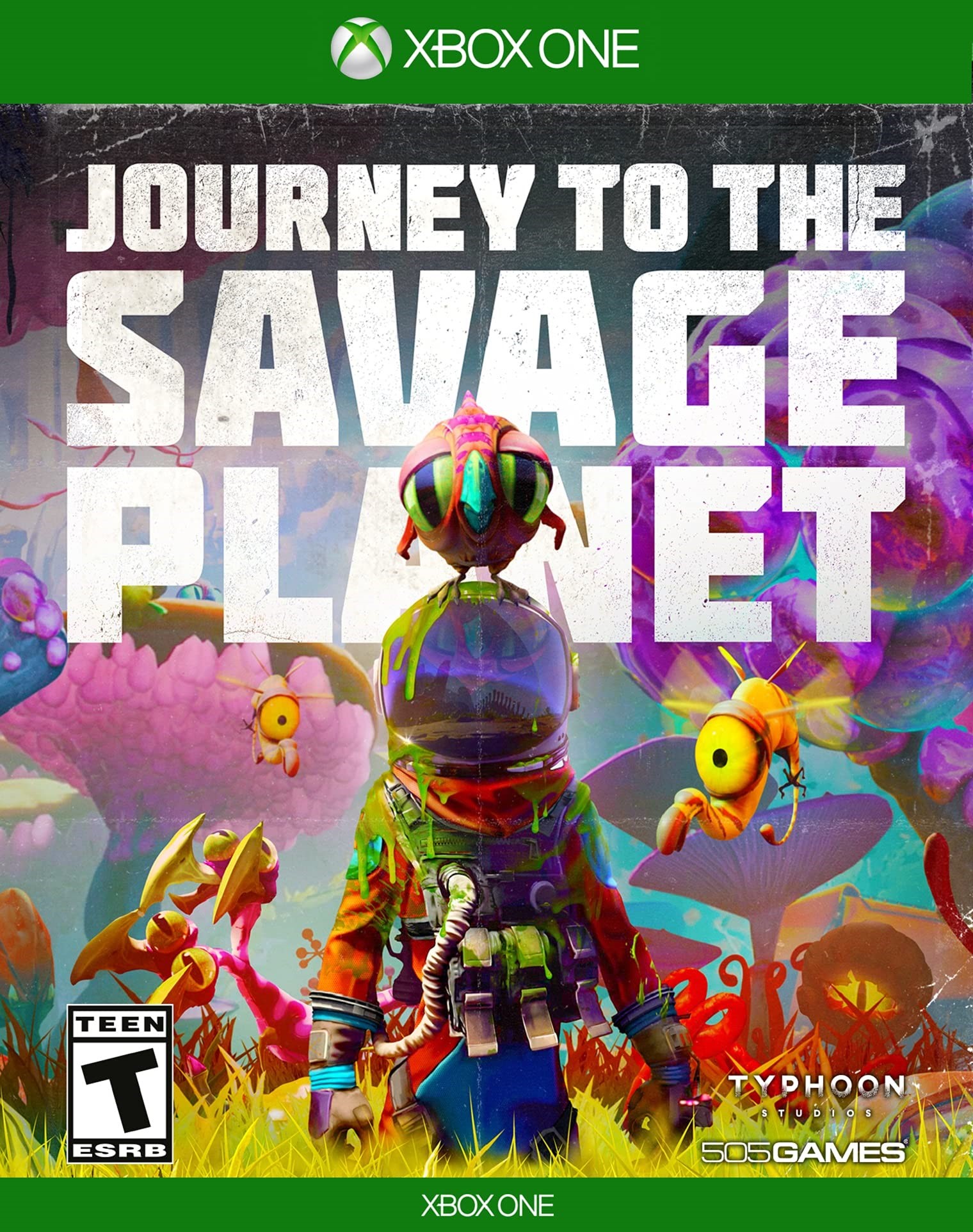 ✅❤️JOURNEY TO THE SAVAGE PLANET❤️XBOX ONE|XS🔑КЛЮЧ
