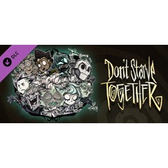 Don&acute;t Starve Together: Moonbound Survivors Chest 💎 DLC