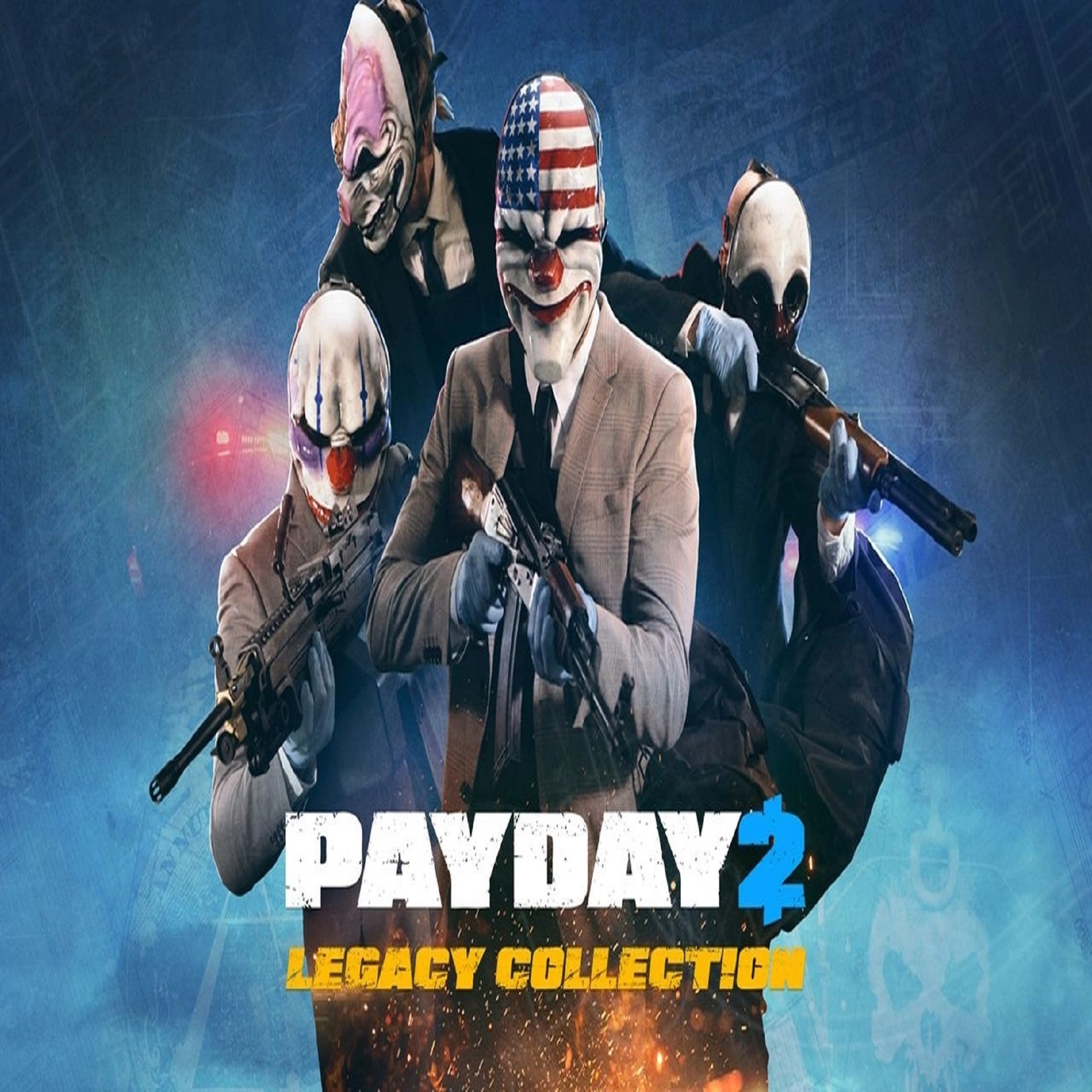 Payday 2 legacy collection скидки фото 2