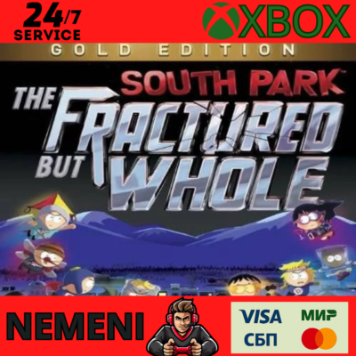 South Park: The Fractured but Whole Gold XBOX КЛЮЧ